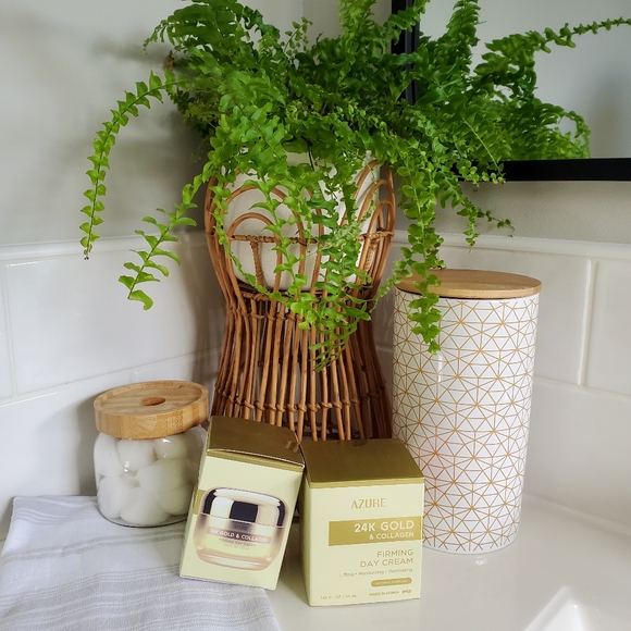 2 AZURE 24K Gold & Collagen Firming Day Cream - Picture 8 of 9